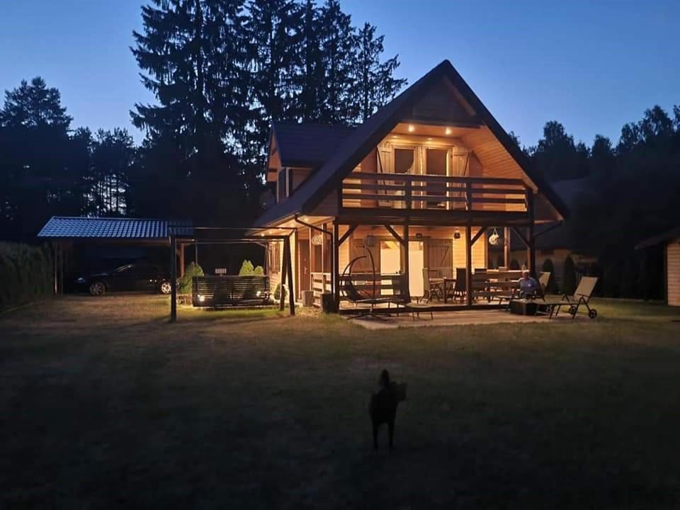 Dom Letniskowy Holiday home Zielonowo